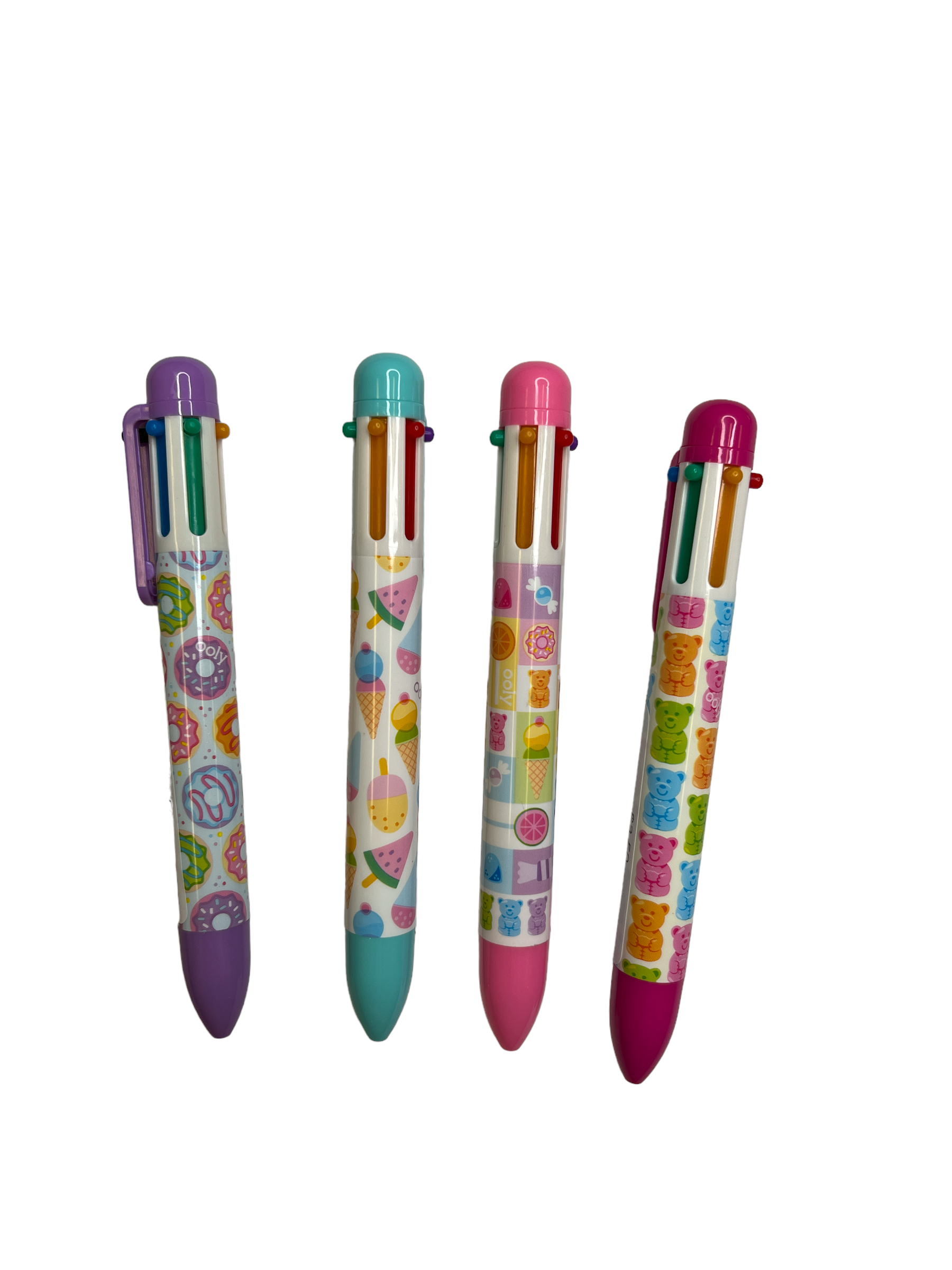 Sugar Joy 6 Click Pens-520 Baby & Kids Gifts-Simply Stylish Boutique-Simply Stylish Boutique | Women’s & Kid’s Fashion | Paducah, KY