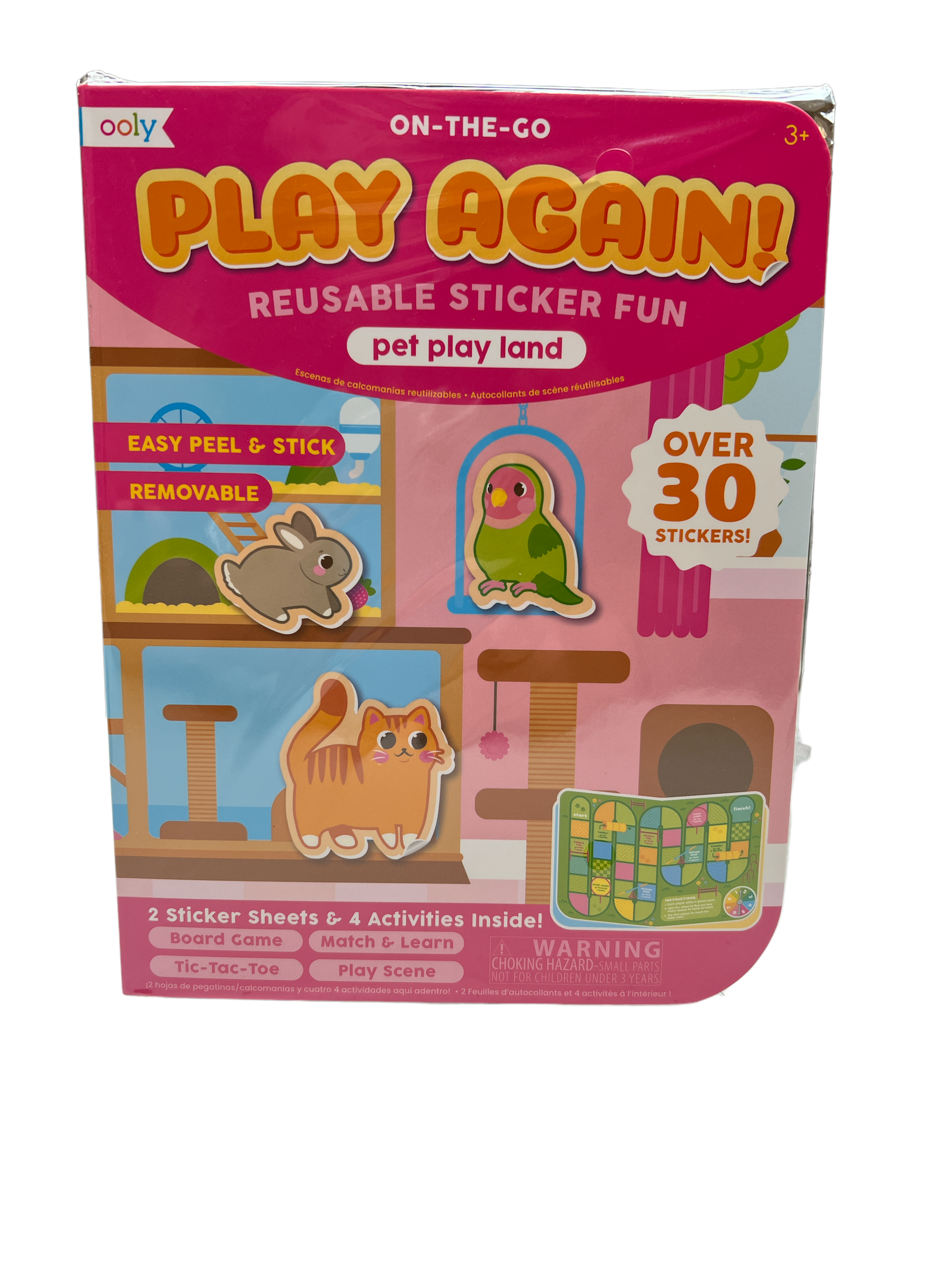 Play Again Mini On The Go Activity -Pet Play-520 Baby & Kids Gifts-Simply Stylish Boutique-Simply Stylish Boutique | Women’s & Kid’s Fashion | Paducah, KY