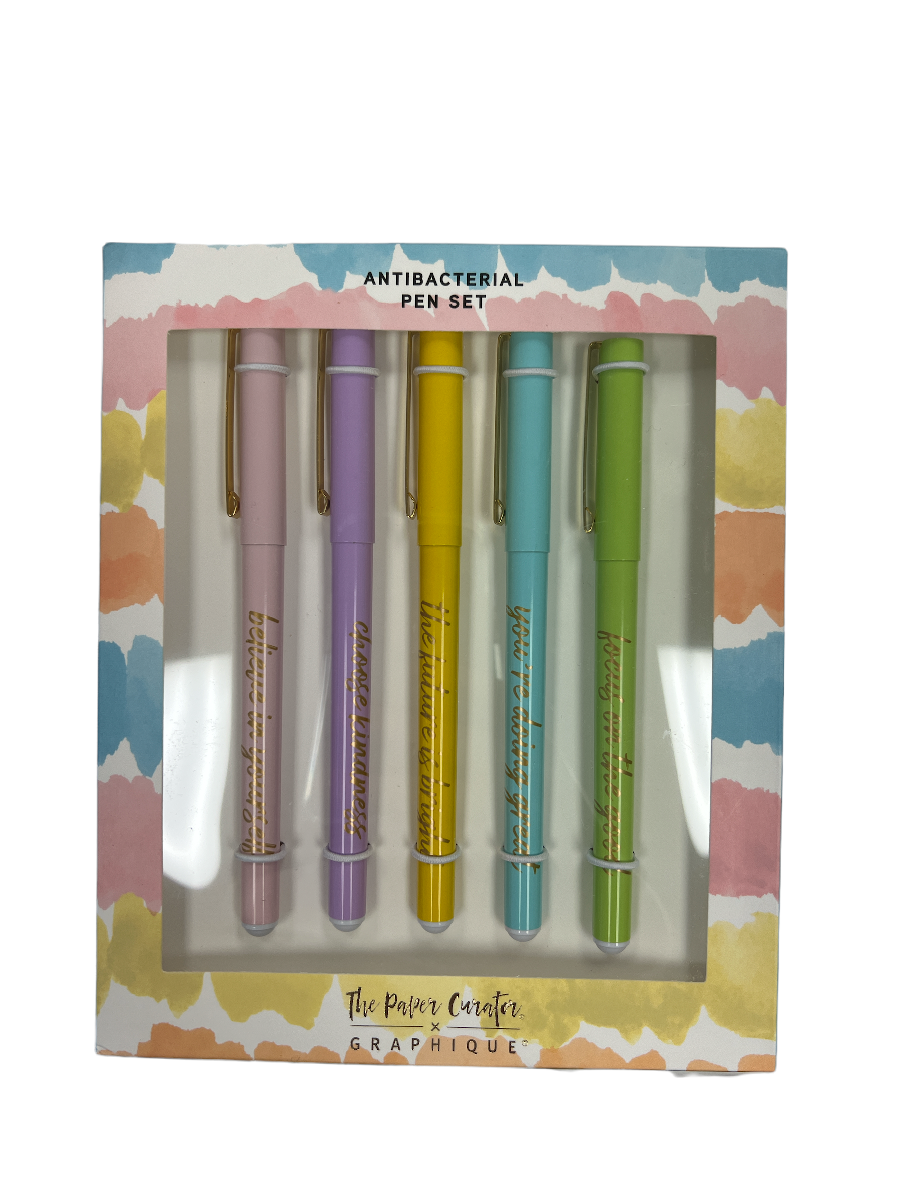 Pastel Pen Set-510 General Gifts-Simply Stylish Boutique-Simply Stylish Boutique | Women’s & Kid’s Fashion | Paducah, KY