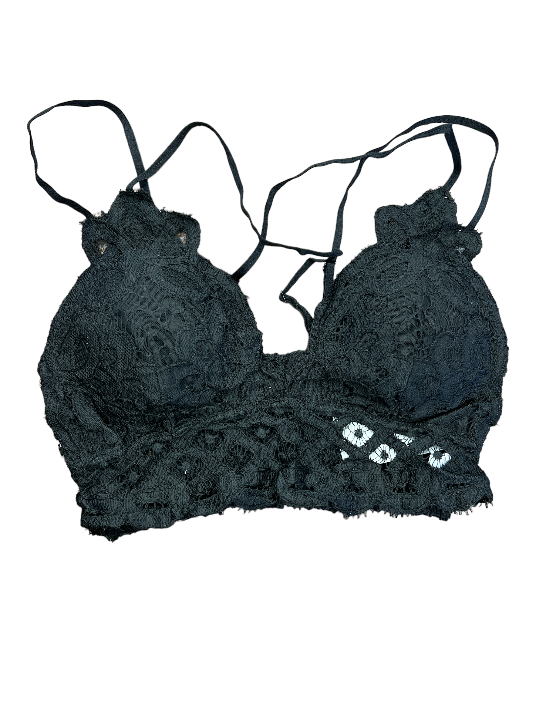 Scalloped Lace Cami Bralette-330 Intimates, Loungewear & PJs-Simply Stylish Boutique-Simply Stylish Boutique | Women’s & Kid’s Fashion | Paducah, KY