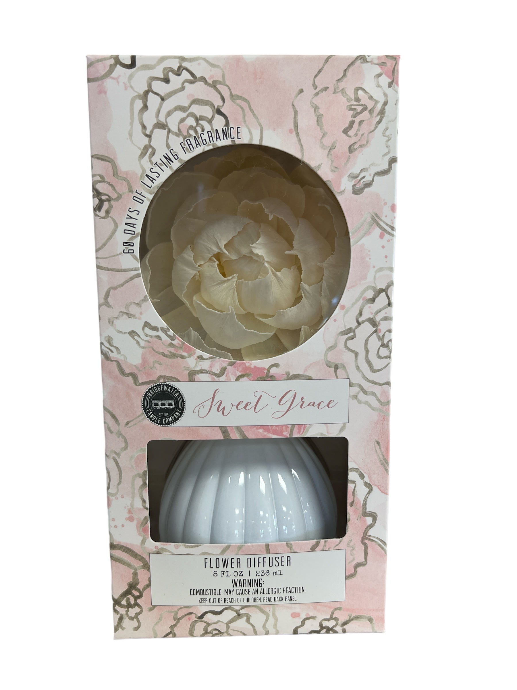 Sweet Grace Flower Diffuser-510 General Gifts-Simply Stylish Boutique-Simply Stylish Boutique | Women’s & Kid’s Fashion | Paducah, KY