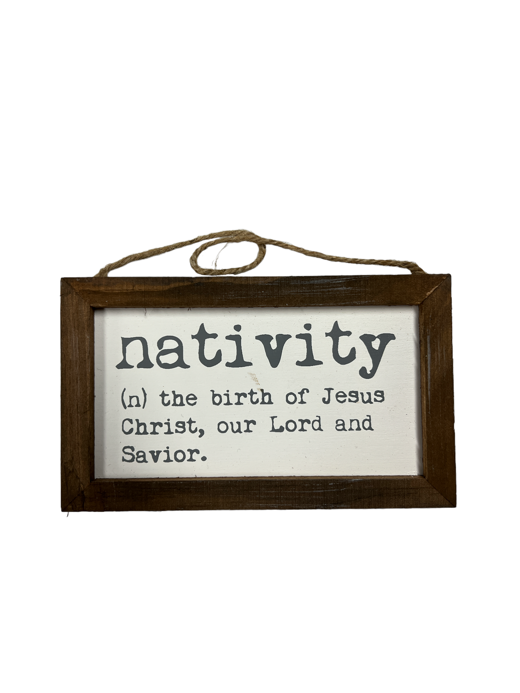 Nativity Frame Ornament-540 Holiday/Seasonal-Simply Stylish Boutique-Simply Stylish Boutique | Women’s & Kid’s Fashion | Paducah, KY