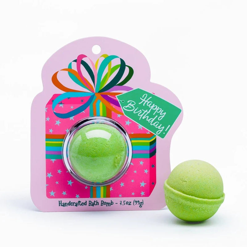 Birthday Present Bath Bomb-520 Baby & Kids Gifts-Simply Stylish Boutique-Simply Stylish Boutique | Women’s & Kid’s Fashion | Paducah, KY