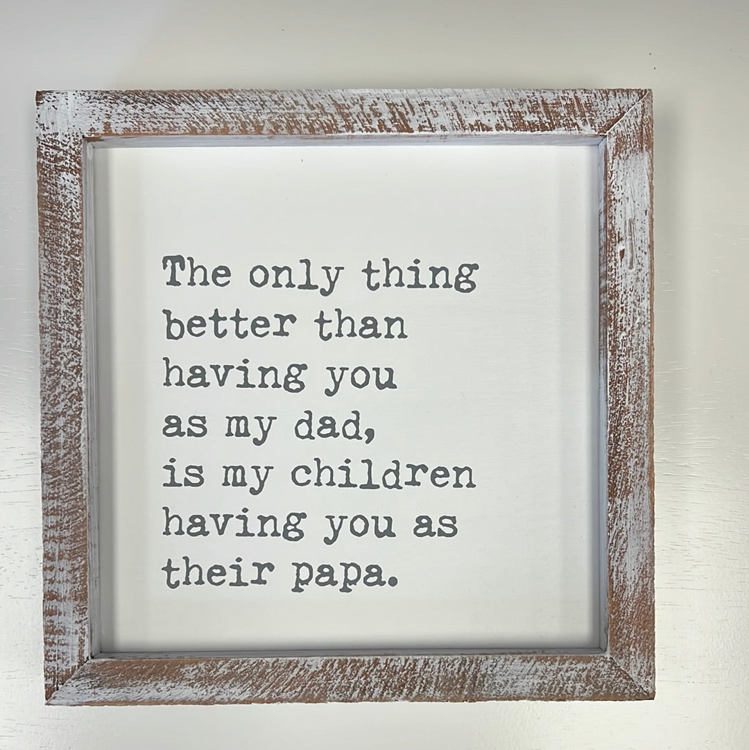 Papa Sign-510 General Gifts-Simply Stylish Boutique-Simply Stylish Boutique | Women’s & Kid’s Fashion | Paducah, KY