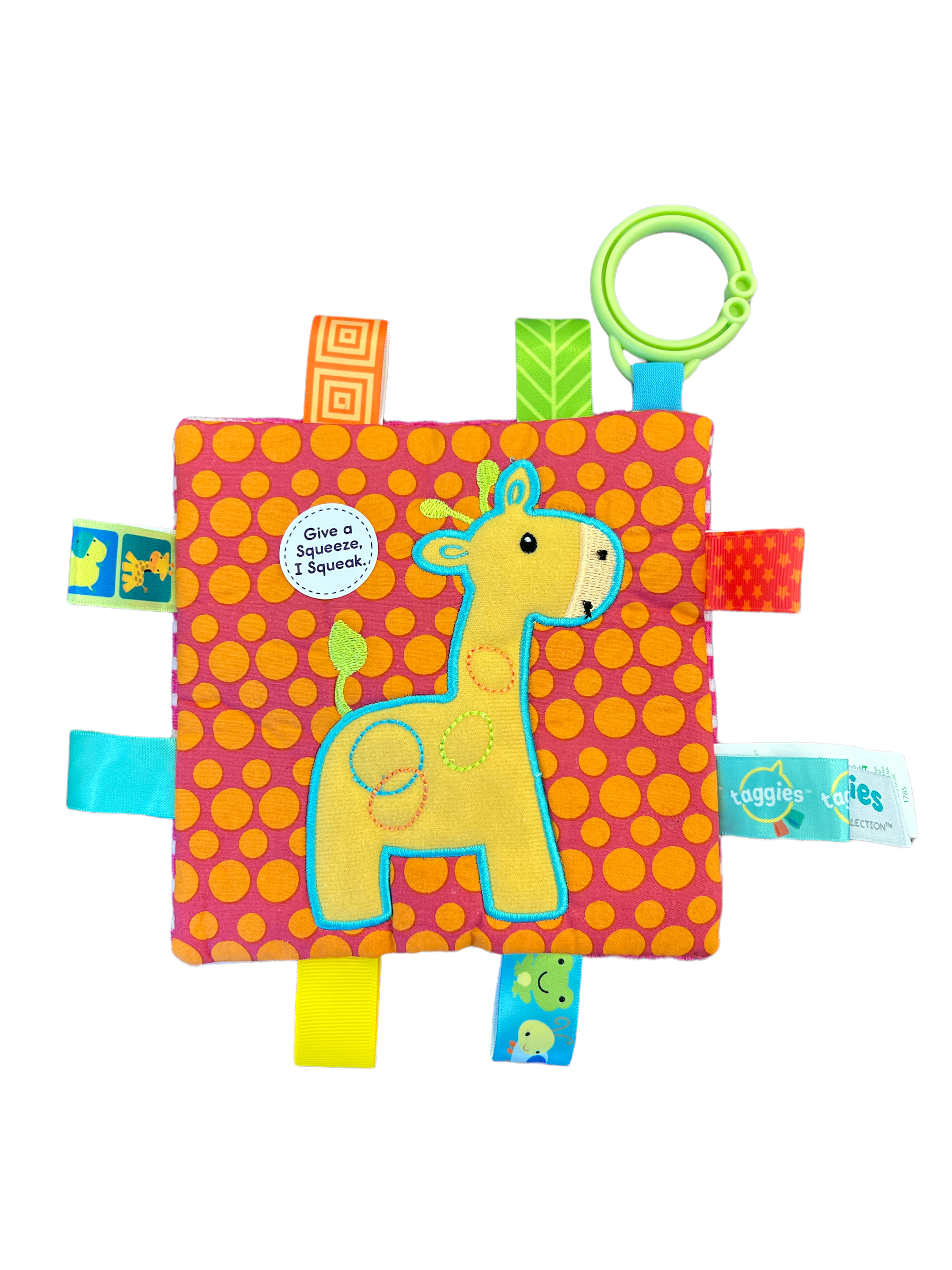 Taggies Crinkle Me Giraffe-520 Baby & Kids Gifts-Simply Stylish Boutique-Simply Stylish Boutique | Women’s & Kid’s Fashion | Paducah, KY