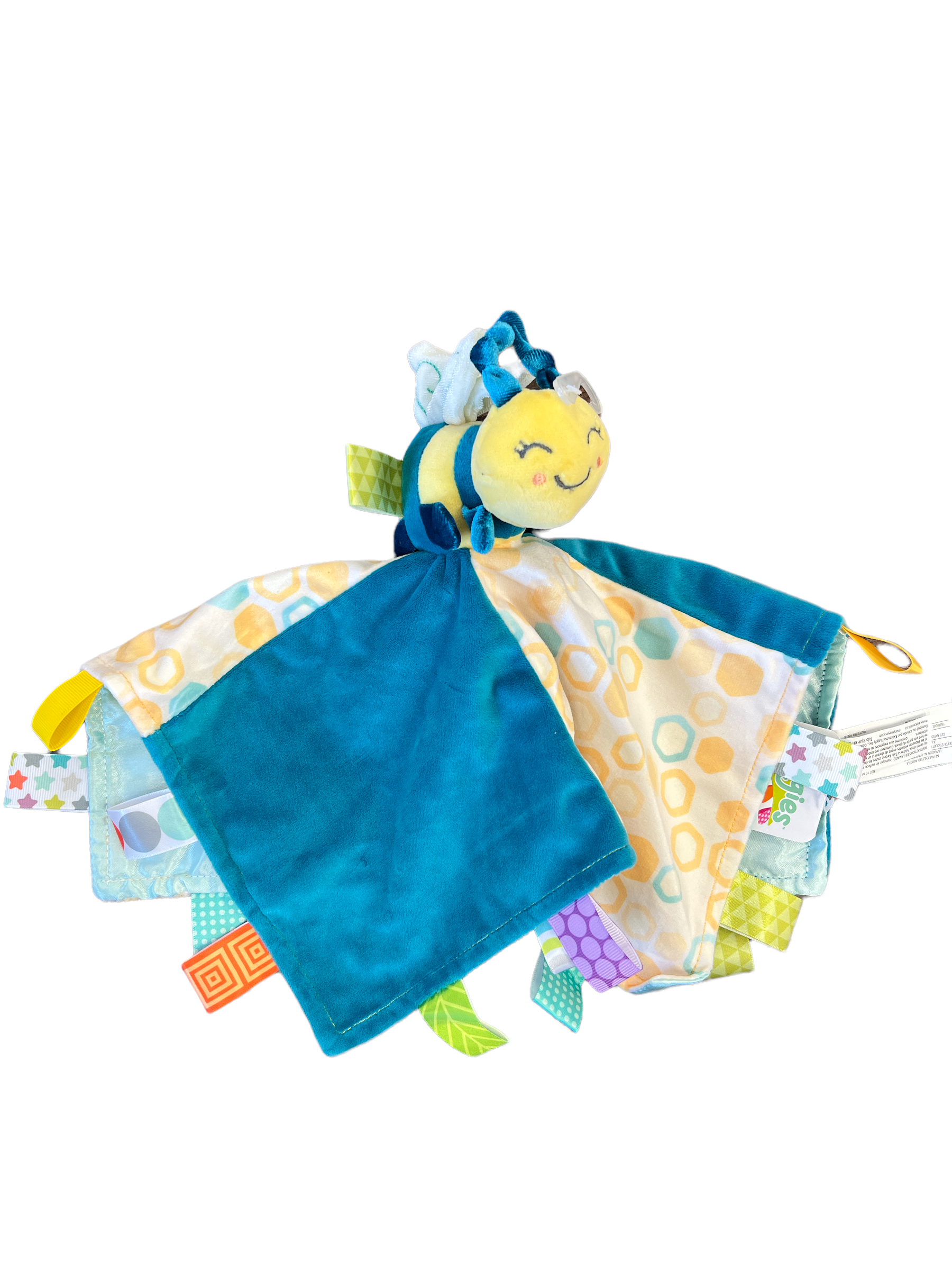 Taggies Fuzzy Buzzy Bee Blanket-520 Baby & Kids Gifts-Simply Stylish Boutique-Simply Stylish Boutique | Women’s & Kid’s Fashion | Paducah, KY