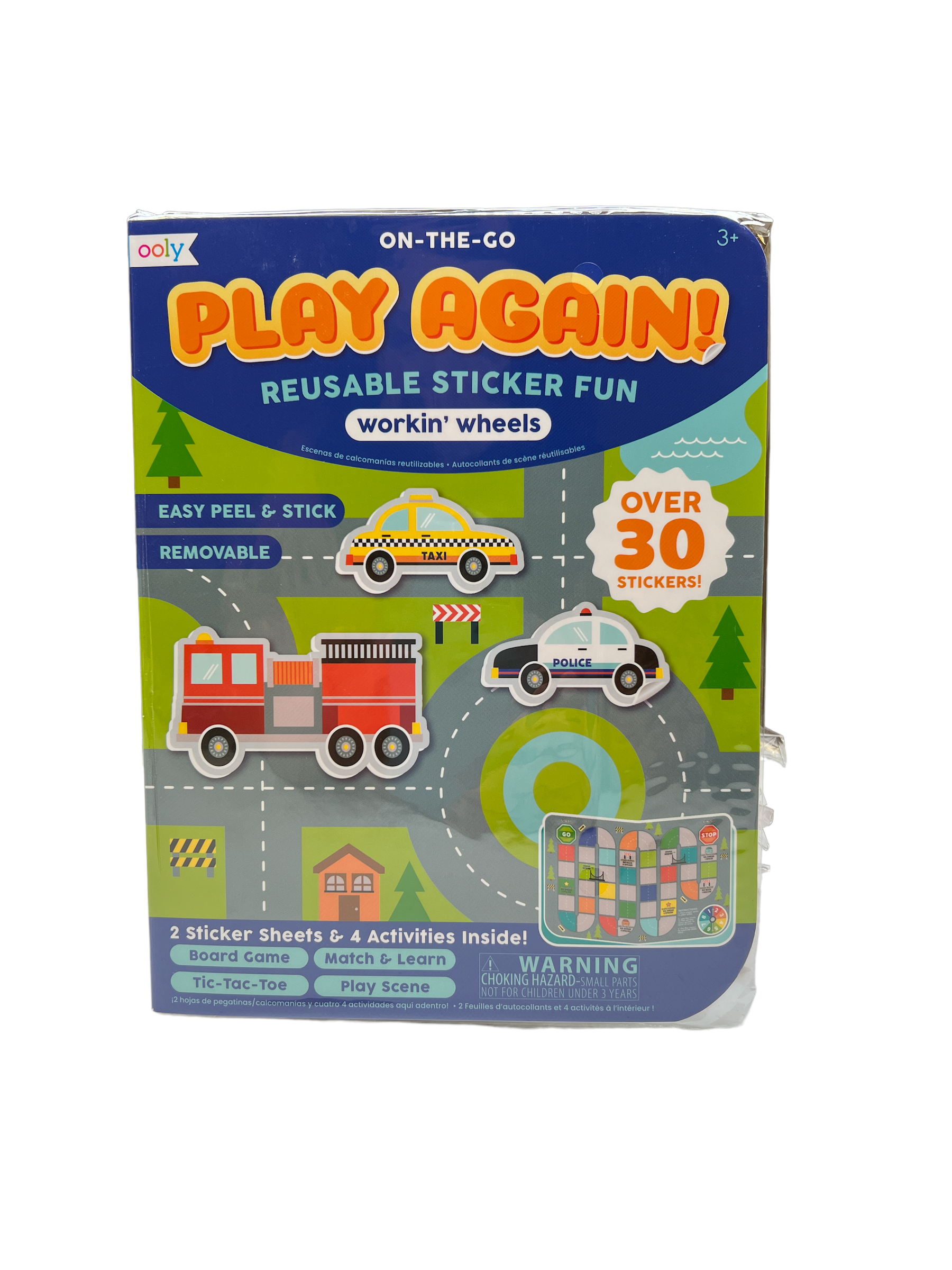 Play Again Mini On The Go Activity Kit - Working-520 Baby & Kids Gifts-Simply Stylish Boutique-Simply Stylish Boutique | Women’s & Kid’s Fashion | Paducah, KY