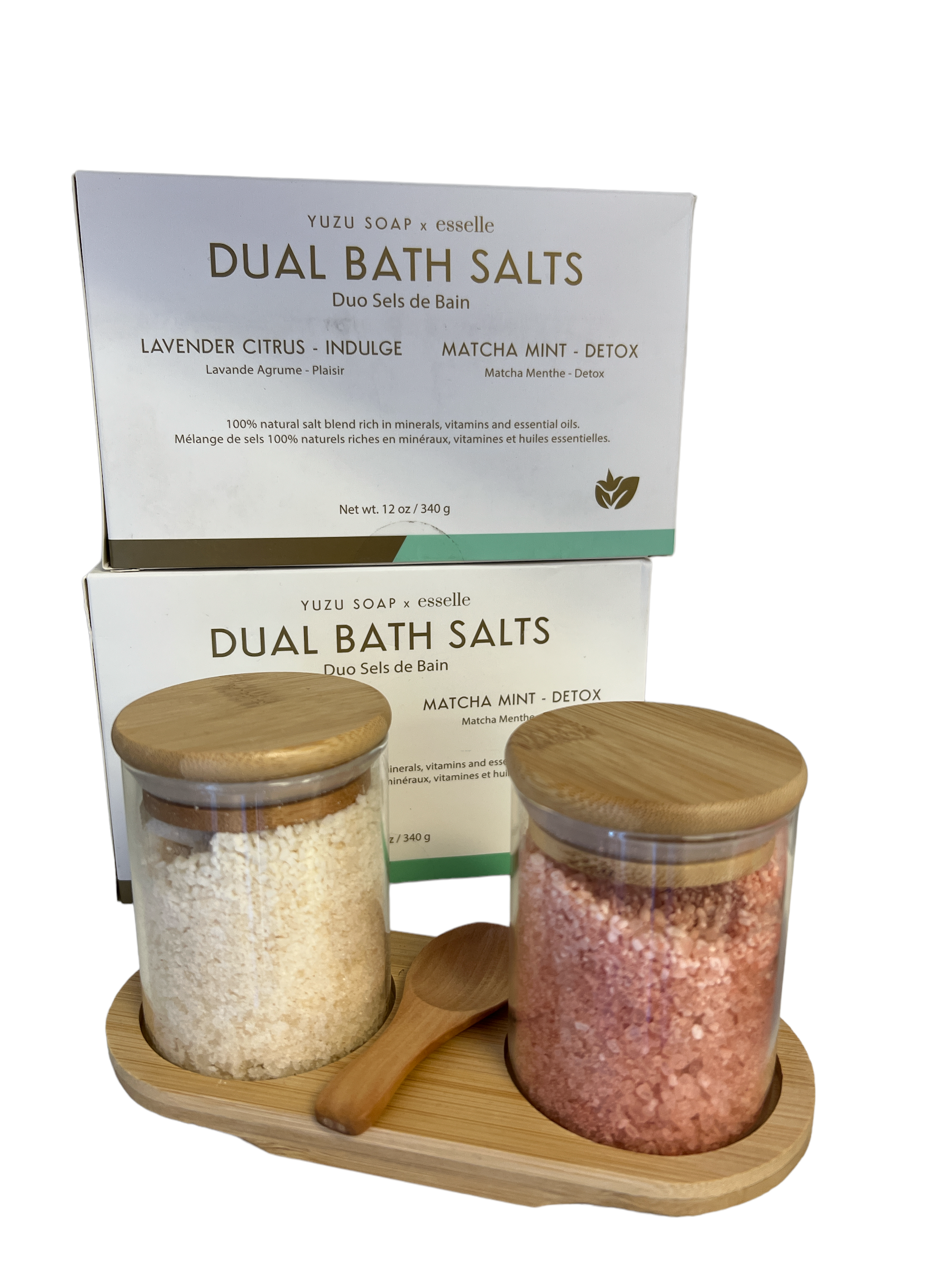 Bath Salt Set-530 Bath, Body & Beauty-Simply Stylish Boutique-Simply Stylish Boutique | Women’s & Kid’s Fashion | Paducah, KY