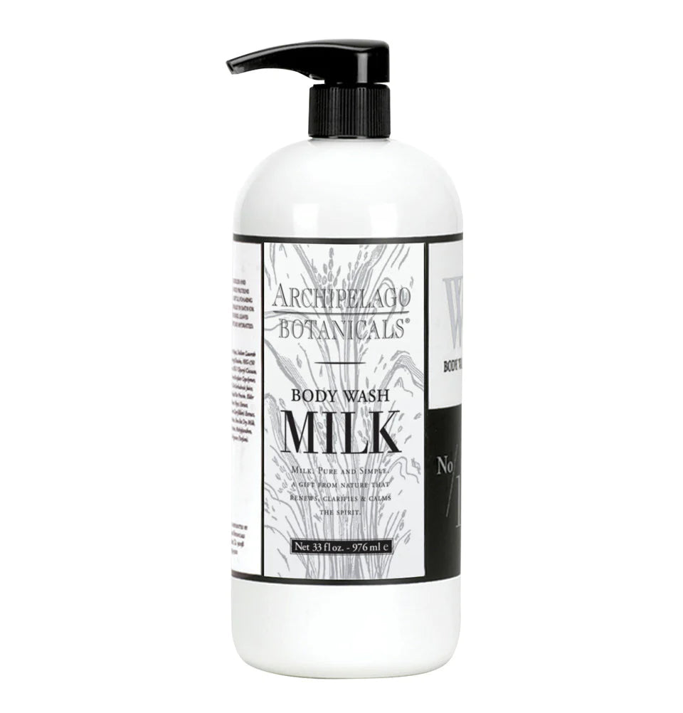 Milk Body Wash-530 Bath, Body & Beauty-Archipelago Botanicals-Simply Stylish Boutique | Women’s & Kid’s Fashion | Paducah, KY