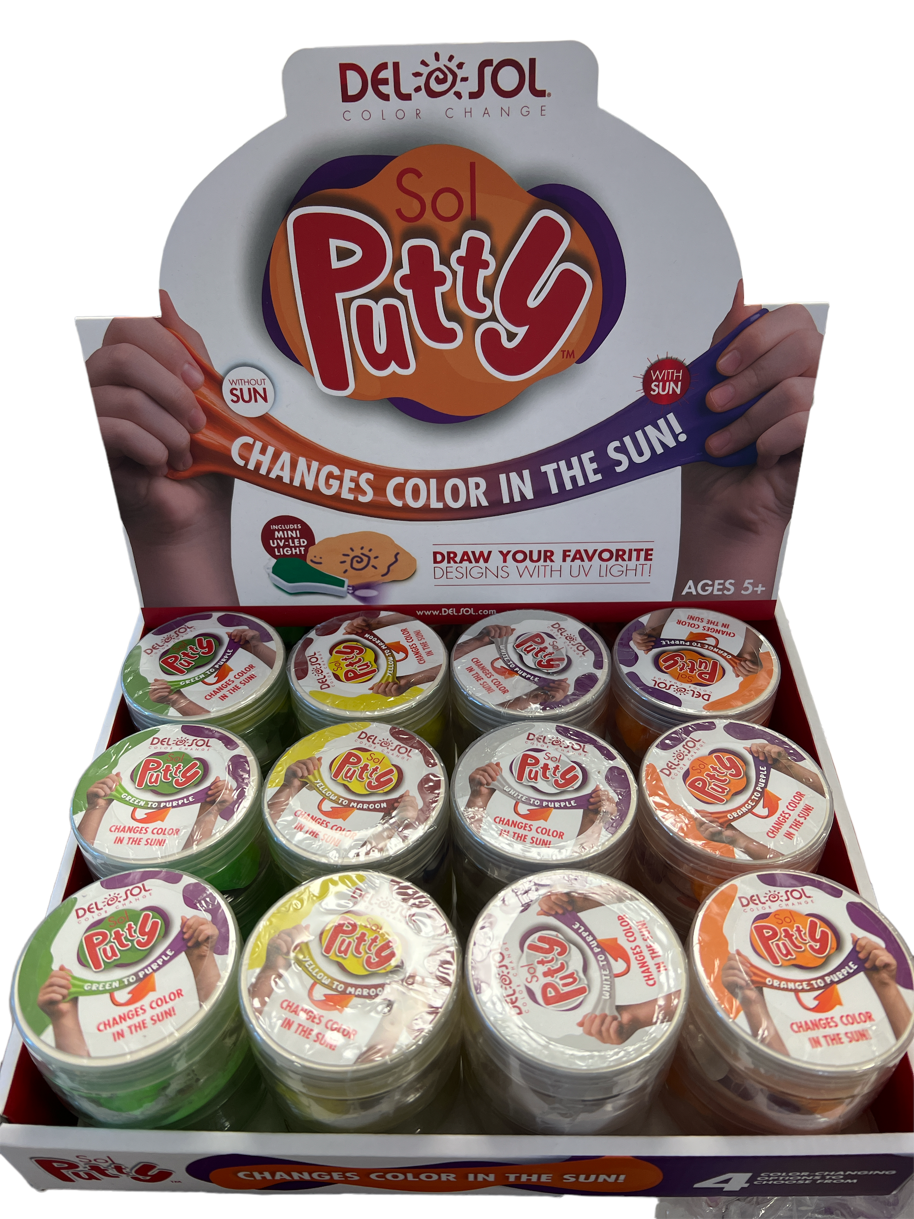 Color Change Putty-520 Baby & Kids Gifts-Simply Stylish Boutique-Simply Stylish Boutique | Women’s & Kid’s Fashion | Paducah, KY