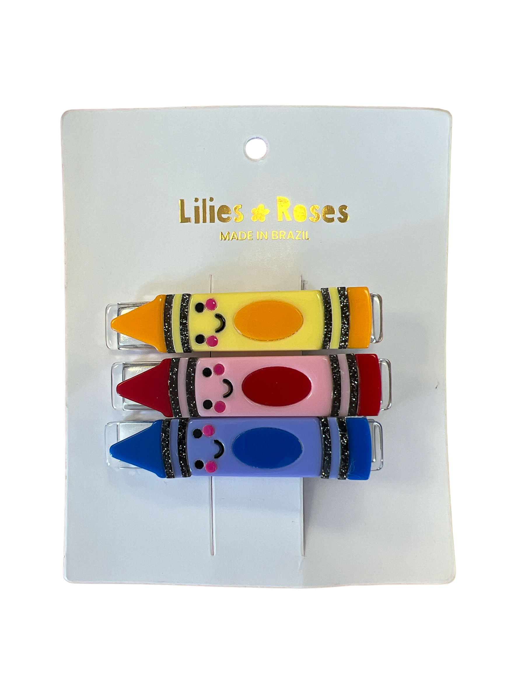 Happy Crayons Alligator Clips-520 Baby & Kids Gifts-Simply Stylish Boutique-Simply Stylish Boutique | Women’s & Kid’s Fashion | Paducah, KY