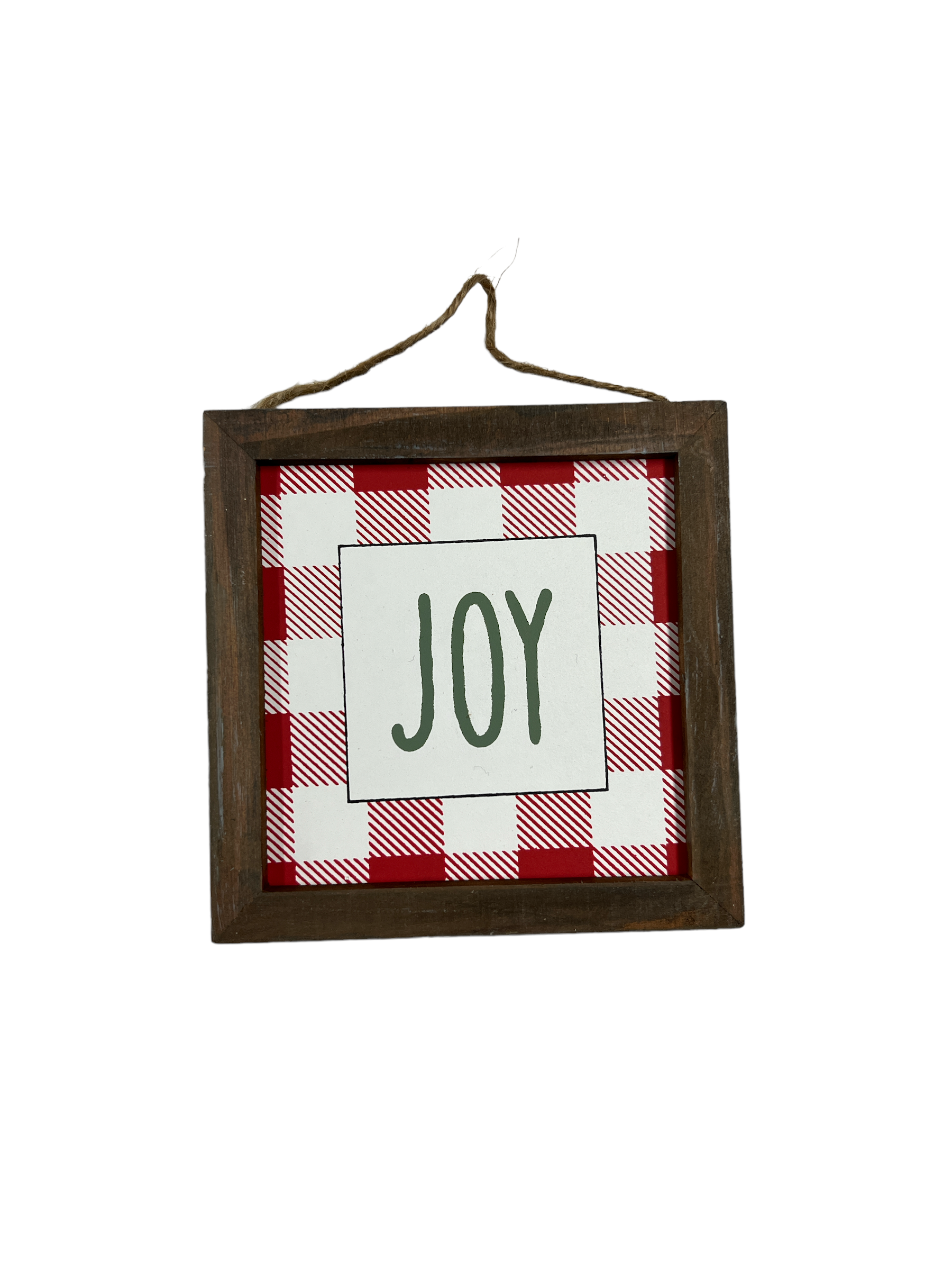 Joy Check Framed-540 Holiday/Seasonal-Simply Stylish Boutique-Simply Stylish Boutique | Women’s & Kid’s Fashion | Paducah, KY