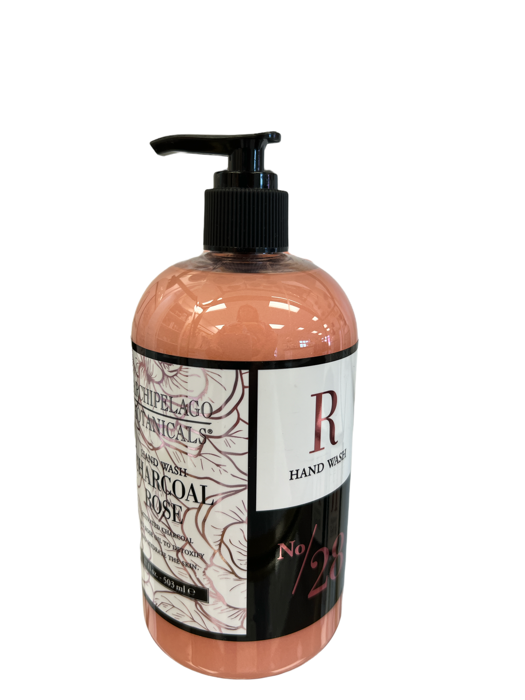 Charcoal Rose Hand Wash-530 Bath, Body & Beauty-Simply Stylish Boutique-Simply Stylish Boutique | Women’s & Kid’s Fashion | Paducah, KY