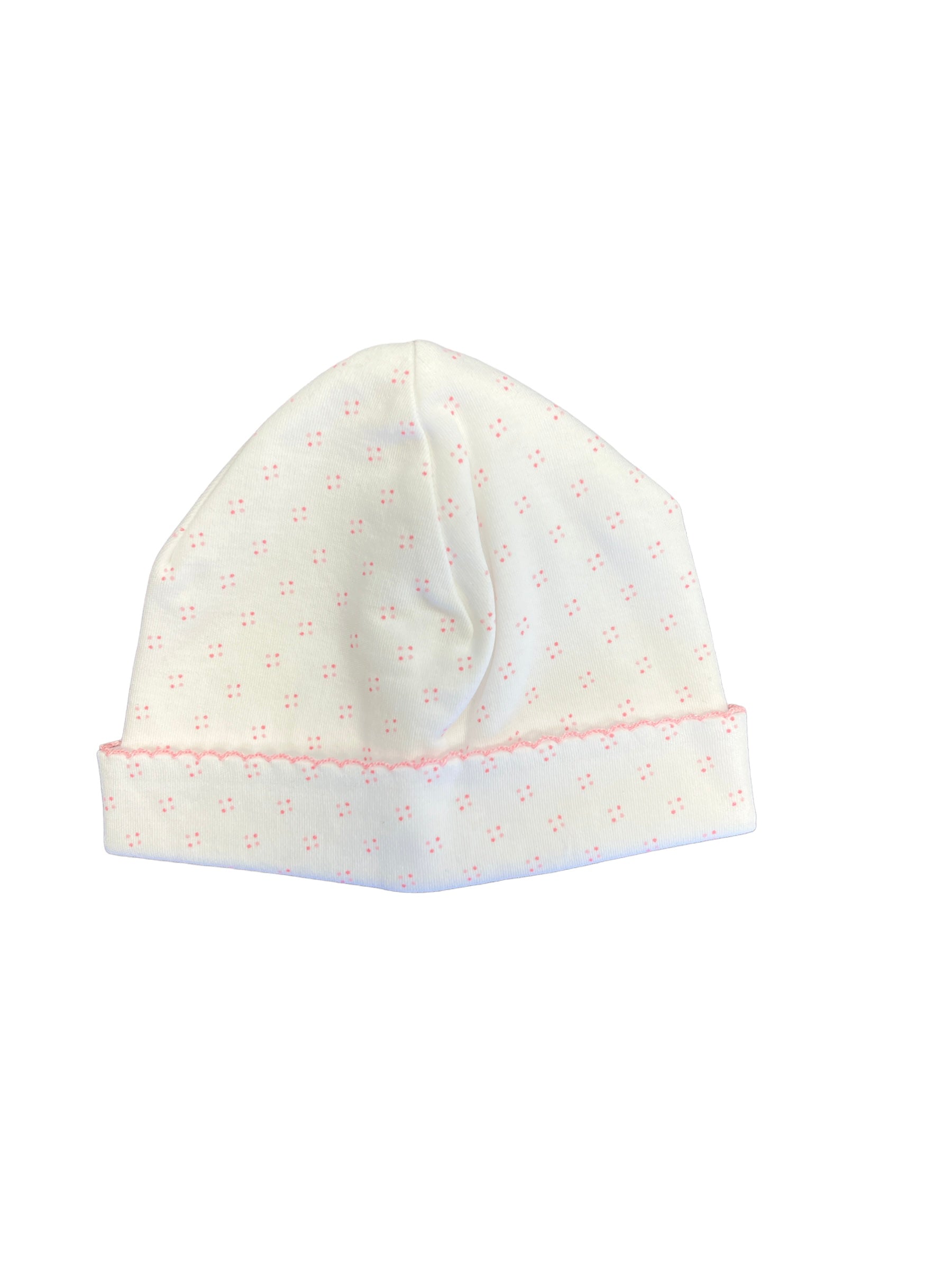 Pink Dots Beanie-520 Baby & Kids Gifts-Simply Stylish Boutique-Simply Stylish Boutique | Women’s & Kid’s Fashion | Paducah, KY